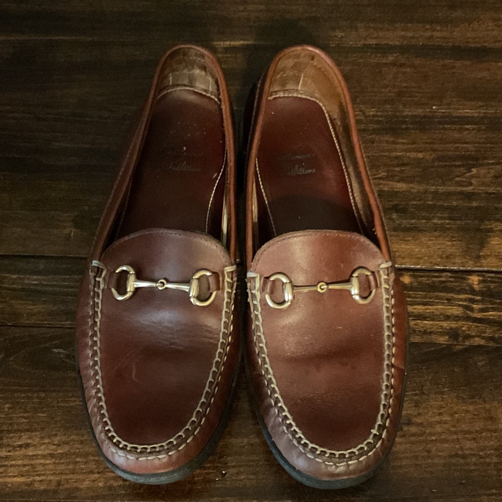 TB Phelps Men's Brown Bit Driver Shoes
